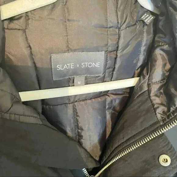 NEW Slate & Stone Jay Hooded Hidden Zipper Jacket - Picture 3 of 4